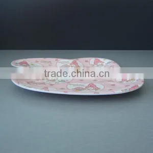 SP1212 Rabbit Face Melamine Plate thumbnail-2