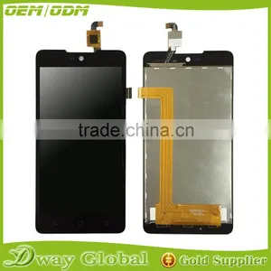 Best Quality Glass Panel With Lcd Screen For Wiko Rainbow Lite 4G Lcd Display With Touch Screen Digitizer Assembly Spare Parts thumbnail-1