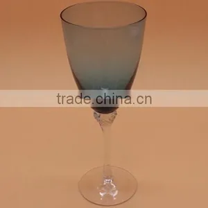 High Quality Colored Goblet,Wholesale Drinking Glass thumbnail-1