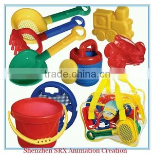 Wholesale Colorful Outdoor Beach Toys Summer Play Set,plastic Wholesale Colorful Beach Toys Set,plastic Summer Sand Toys Set thumbnail-1