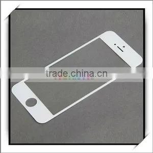 New Front Screen Outer Glass Lens for IPhone 5 White - 87007811 thumbnail-1