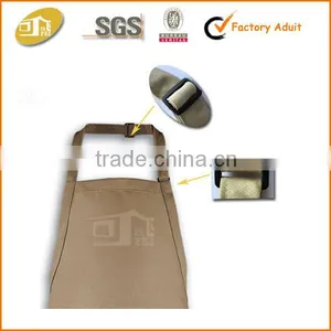 Three Pouch Pocket Cotton Restaurant Apron thumbnail-6