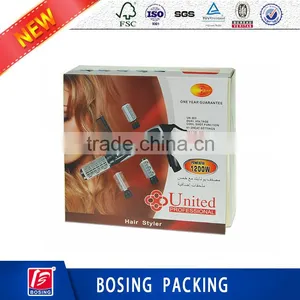 Pvc Packaging Box Hair Dressing Machine Paper Box thumbnail-4