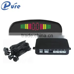 Car Reverse Parking Sensor System Simple Design Buzzer Parking Sensor With LED Screen Optional thumbnail-3