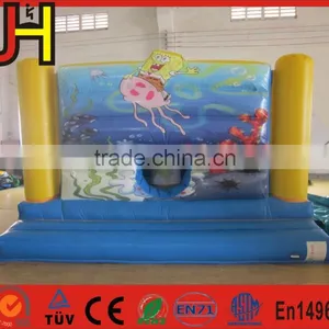 Mini Bouncy Jumper, Bounce House for Kids thumbnail-1