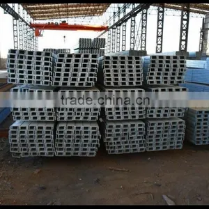 Supply Hot Rolled Channel Steel of GB/JIS/UPN From China thumbnail-6