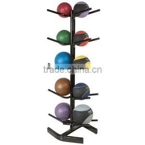 Basketball Display Rack Ball Flooring Display Shelf Football Storage Display Holder thumbnail-1