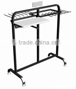 Used Clothing Display Racks Retail Fixtures Dress Display Rack thumbnail-1
