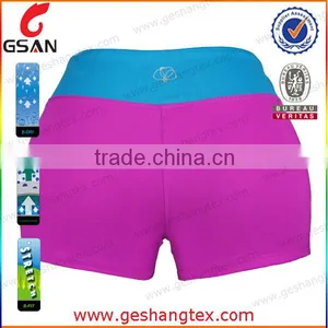 Quick Dry Lady High Waist Ladies Shorts thumbnail-3