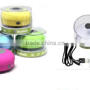 BTS-06 Mini Bluetooth Speaker Waterproof With Cheap Price thumbnail-6