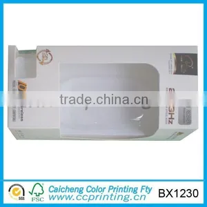 Cardboard Mouse Packing Paper Box With Clear Window thumbnail-2