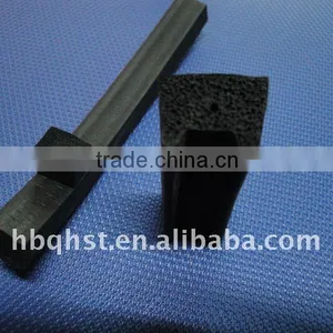 Made in China!!! Non-flammable Rubber Square Edge/EPDM Sponge Foam Strips/edge Trim Seals thumbnail-1