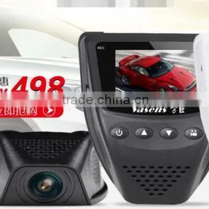 Factory 2 Inch Mini GPS Track Two Lens Car Reversing Camera Rear View Cam 902b thumbnail-2
