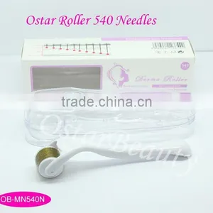 (2015 HOT) Ostar DermaRoller Microneedling Dermaroller 540 Needles thumbnail-4