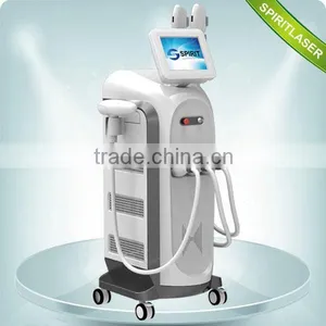 3 in 1 Germany Connector Medical CE Movable TFT Screen Professional Ipl Face Treatment 10HZ thumbnail-2