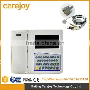 New Digital Portable 12 Channel ECG/ EKG Machine With Low Price thumbnail-1