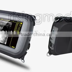 CE Approved Handheld Veterinary Ultrasound Scanner With Convex Probe V8 thumbnail-1