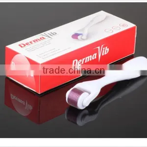 540 Needles LED Derma Roller LED Vibrating Medical Derma Roller Micro Needle Meso System Beauty Skin Roller thumbnail-4
