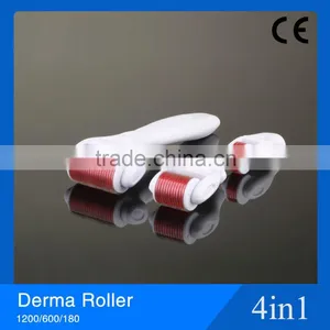 Body Roller 1200/720/300 Pins Stainless Micro Derma Roller Kits 4 in 1 Derma Roller DRS With the Lowest Price in China thumbnail-6
