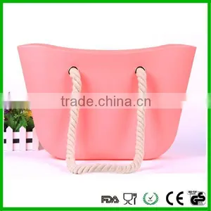 2016 High Quality Silicone Lady Custom Handbag for Sale thumbnail-4