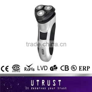 Three Heads Professional Rotatory Shaver Electric Shaver With Led Light thumbnail-1
