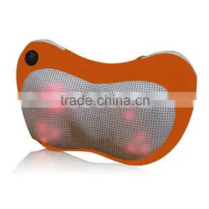 XT-858-3B DC12V. Home and Car Neck and Back Massage Pillow thumbnail-3