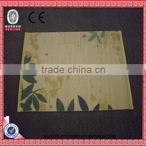 Biodegradable Bamboo Fiber Cup Mat thumbnail-1