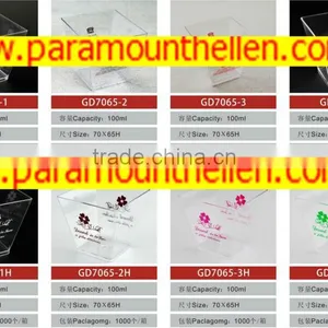 Pudding Paper Plastic Cup With Lid thumbnail-5