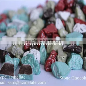 Good Price Child Dark Stone Chocolate Candy for New Year thumbnail-5