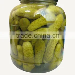 High Quality Pickled Cucumbers in Jar (various Sizes), Sour or Sweet Taste, Good Price - BEST SELLING! thumbnail-2