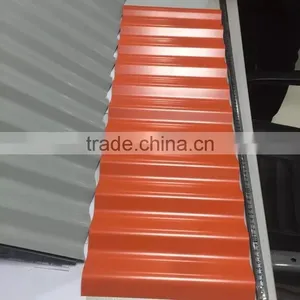 COLORED CORRUGATED STEEL SHEET thumbnail-1