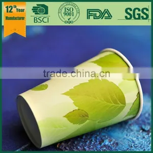 Cold Drink Paper Cup, Disposable Paper Cup With Handle, French Fries Paper Cup thumbnail-5