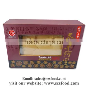 100% Tongkat Ali Slices / Nanyang Ginseng thumbnail-1