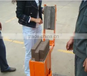 Hot Sale Shengya German Technology QMR2-40 Manual Interlocking Brick Machines China Product thumbnail-3