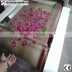 Tunnel Type Conveyor Belt Microwave Herbs Dryer and Sterilization Machine thumbnail-2