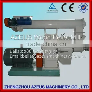 Ring Die Wood Sawdust Pellet Production Machine thumbnail-1