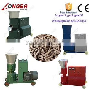Animal Feed Pellet Machine/Biomass Pellet Machine With Factory Pice thumbnail-1