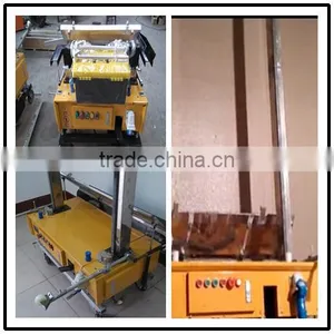 Professional Tech Automatic Rendering Machine With Cement Mixer Plaster thumbnail-1