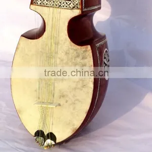 Rebab Indian -Tun Wood - FH String Indian Musical Instrument thumbnail-4