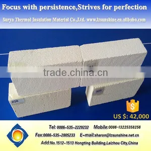 Shandong Kiln Heating Insulation Light Weight Clay Brick thumbnail-1