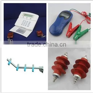 Electric Fence Insulator for Terminal Post and Middle Post of Security Perimeter Electric Fence System thumbnail-6