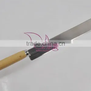 Beekeeping Tools Stainless Steel Honey Scraper Shape Z Uncapping Honey Bee Knife thumbnail-5