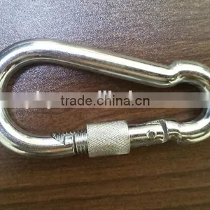 Zinc-Plated Metal Snap Hook thumbnail-4