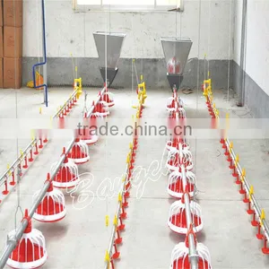 Bangchi Poultry Automatic Equipment Feeding and Drinking System thumbnail-4