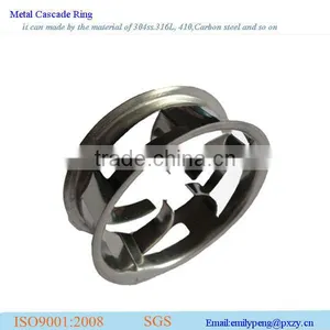 304ss Metal Cascade Ring thumbnail-1