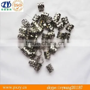 Tiny Metal Pall Ring ,random Tower Packing,tower Internals,tower Column thumbnail-1