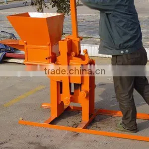 Compress Interlocking Clay Brick Making Machine thumbnail-4