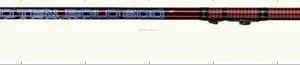 Sheran Fishing Rods H-CARBON RED TEN BOLO Bolognese Rods thumbnail-1
