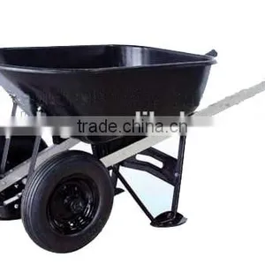 Two Wheel Heavy Duty Wheelbarrow / Heavy Duty Construction Wheelbarrow thumbnail-1