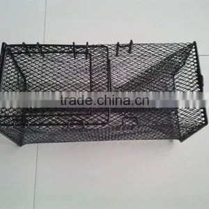 Top Quality Steel Wire Mesh Crayfish Crab Trap thumbnail-2